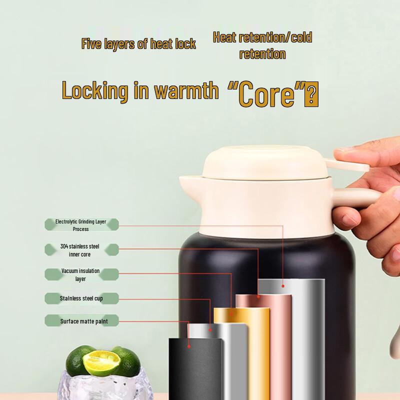 Ai Qiwu AI-D193 Smart Temperature Control Insulated Kettle