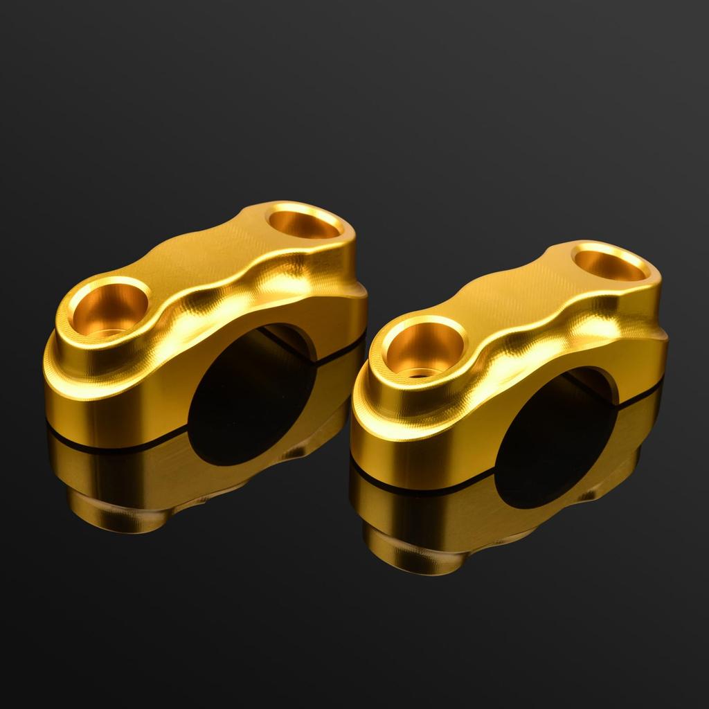 CHINGLAY Bike Handlebar Clamp: Compatible with Z900RS (2018-2026) Aluminum Alloy