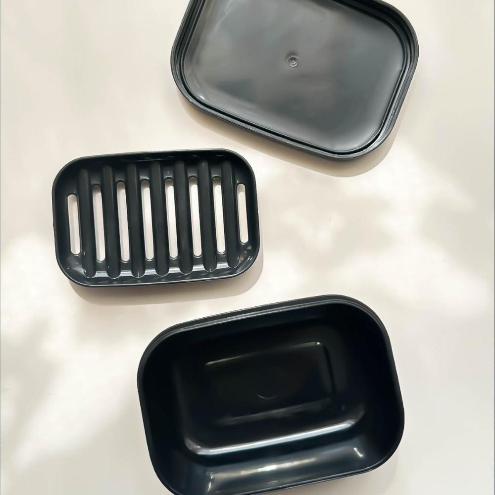 Waterproof Leakproof Soap Holder Detachable Soap Dish Keeps Dry Travel Bar Soap Case Camping