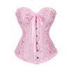 Women's Lace-Up Corset Top Bustier for Costume