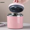 630ml Lunch Box Leak-Proof Insulated Lunch Box Large Capacity Food Thermal Jar Soup Containers for Office Food Storage Box