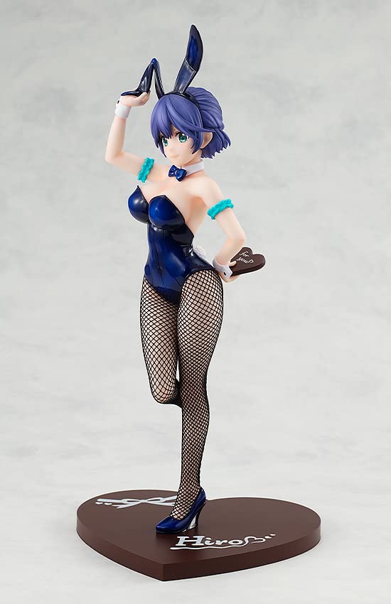 KDcolle Nevěsta Hiro Segawa Bunny Girl Měřítko Plastová Malovaná Kompletní Figurka KK49981 Cuckoo's Ver. 1/7