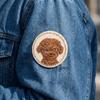 5pcs Clothes Stickers Dog Clothing Patch DIY Clothes Appliques Apparel Cat Embroidered Patch  Sewing