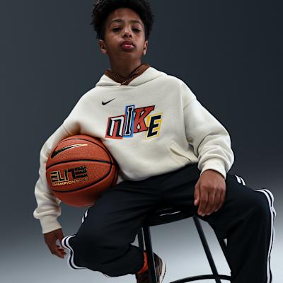 Unisex Nike Kids Sweatshirts Hooded Moderate