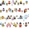 Latest Version Building Blocks Japan Anime Bricks Dolls Mini Action Toy Figures Assemble Blocks Children Gifts