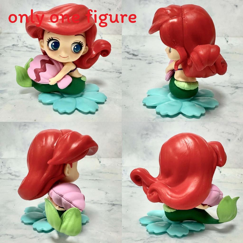 Disney Princess Pvc Collectible Figurine With Assembled Design For Kids And Fans