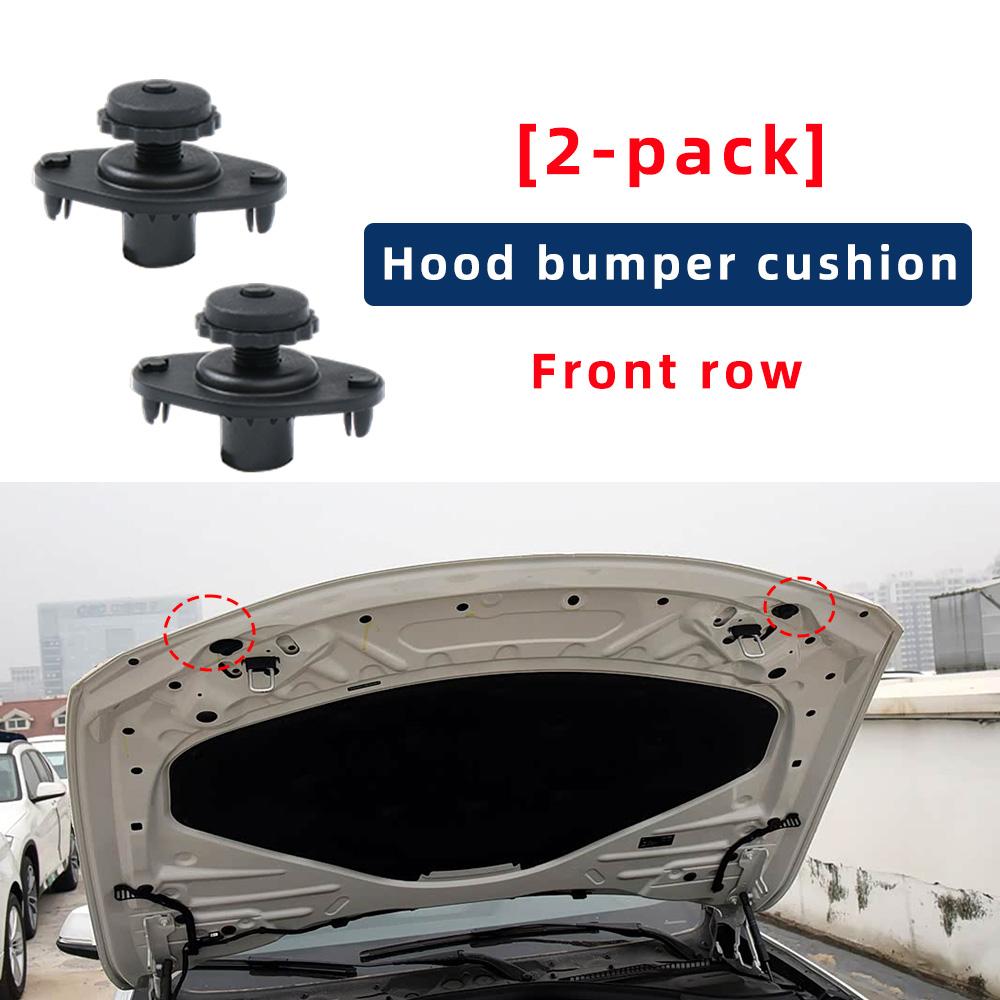 China Brand Bonnet Hood Adjuster Rubber Bump Stop Buffer 51237291089 For BMW F30 F35 F20 F33 F34 G30 G12 320 2013-