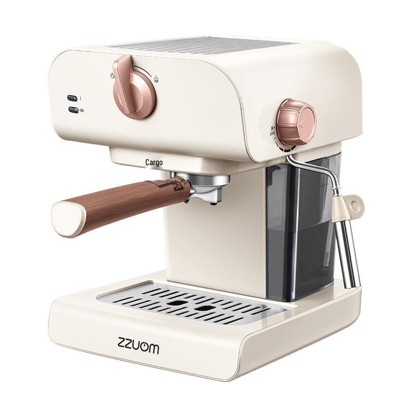 Italian Semi-Auto Coffee Machine with Large Capacity