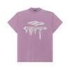 Balenciaga 3b Liquefied Distressed Oversized T Shirt 787349TRVS85712