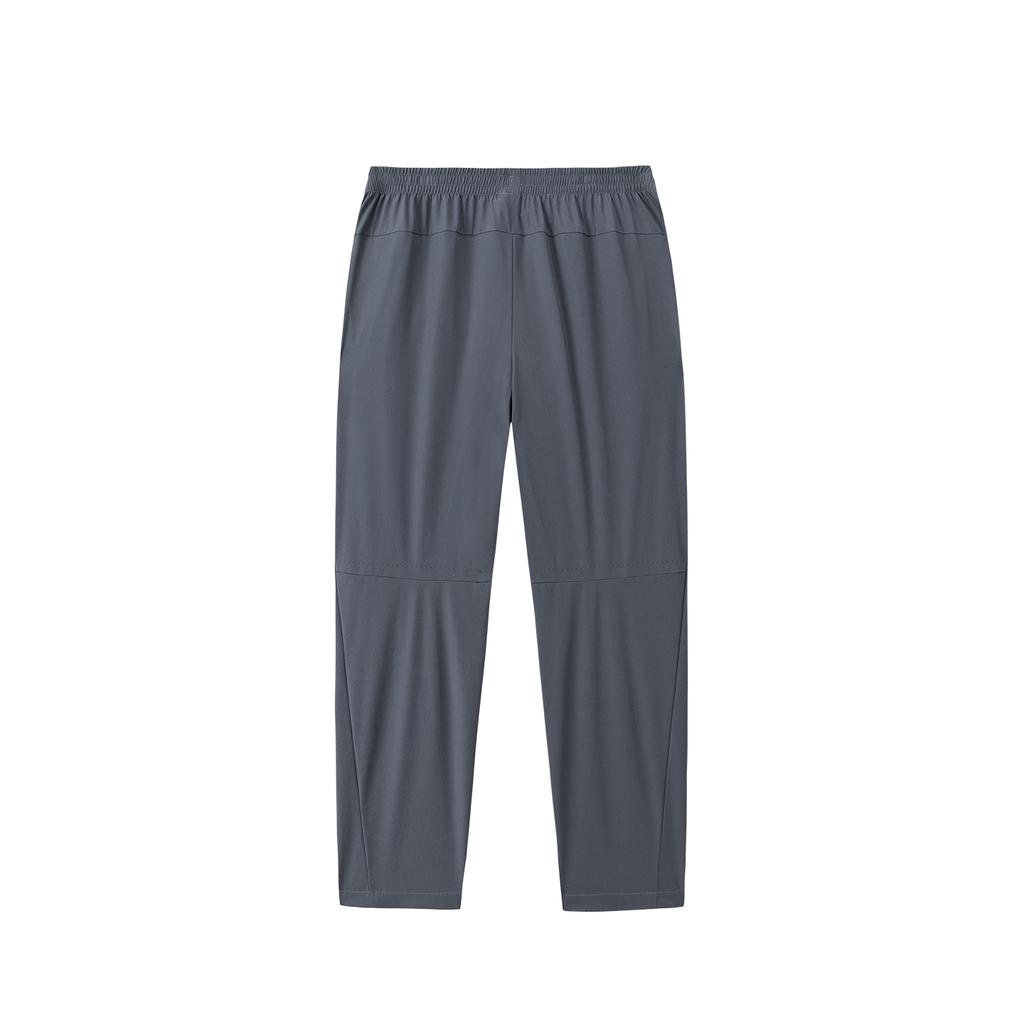 Anta Casual Pants Men's Men's Gray Clothing 952627505-2