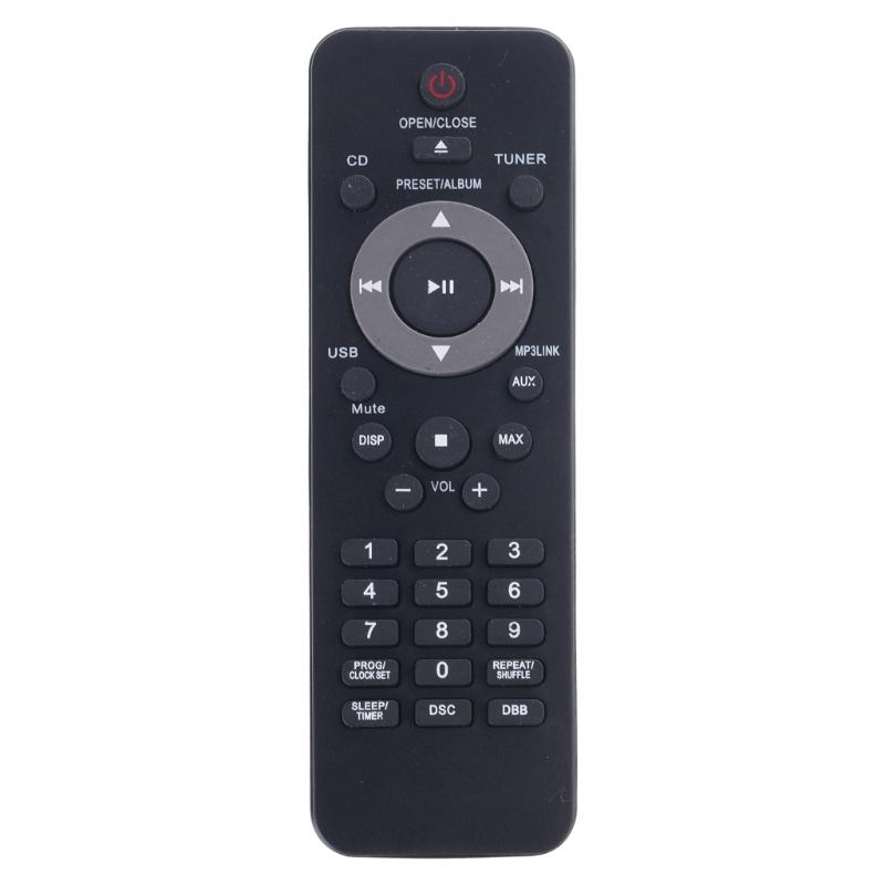 Replacement Remote Control for DCM278 DCM276 DCM1070 DCM2020 DCM2055 DCM2060 MCM1050 Home Theater Systems Sound Systems