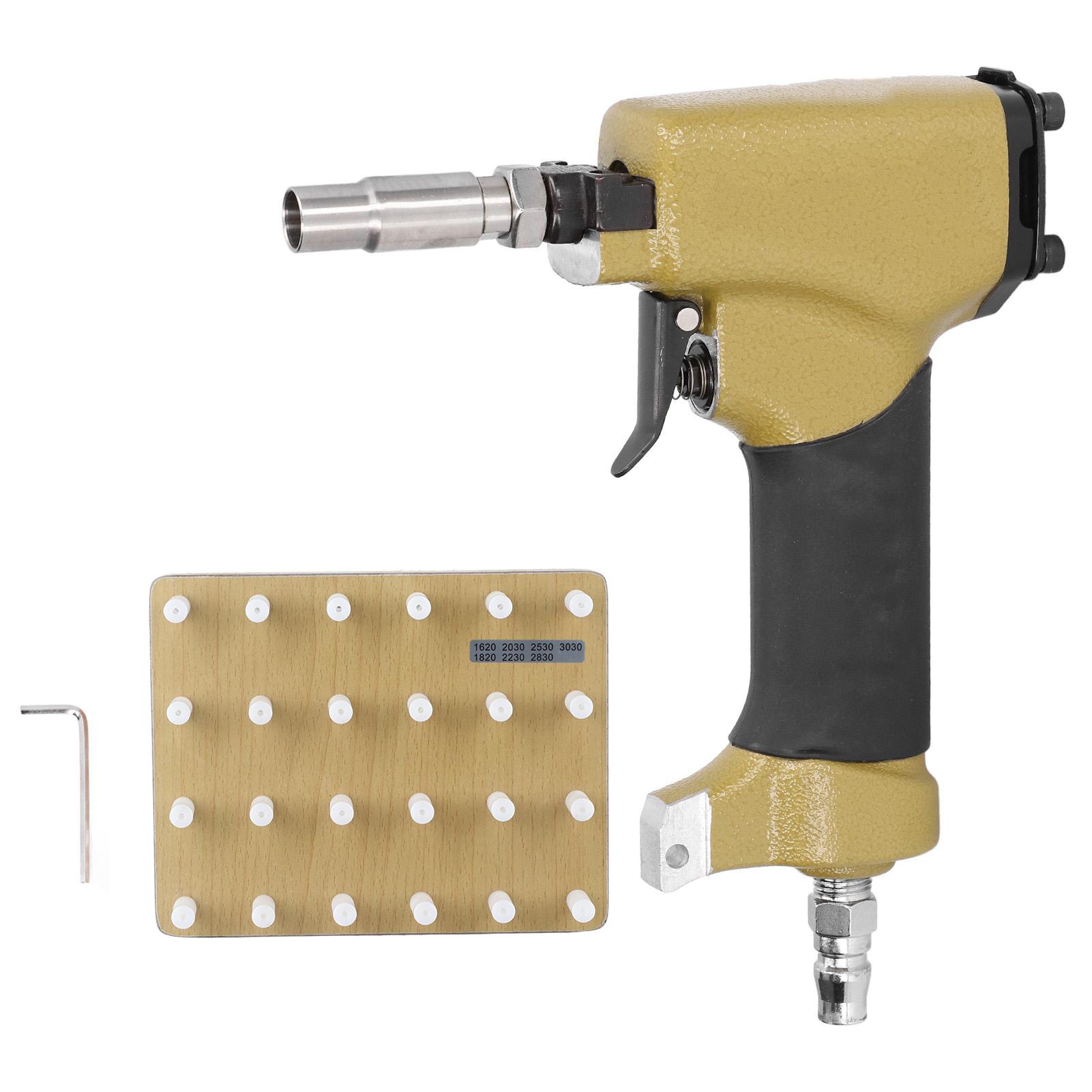 

Pneumatic Thumbtack Gun Air Power Decorative Nailer Trim Finish Pin Gun Tool 47kgfcm31820