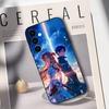 A-Asuna K-Kirito Phone Case For Samsung Galaxy A73,A72,A71,A70,A53,A52,A51,Soft Silicone Black Cover