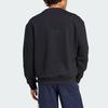 Adidas Embroidered Sweatshirt Men Sweatshirts Black IS2035