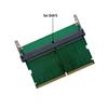 Universal DDR5 Notebook Memory Test Slot Adapters Double Direction Installation For Desktop Motherboards