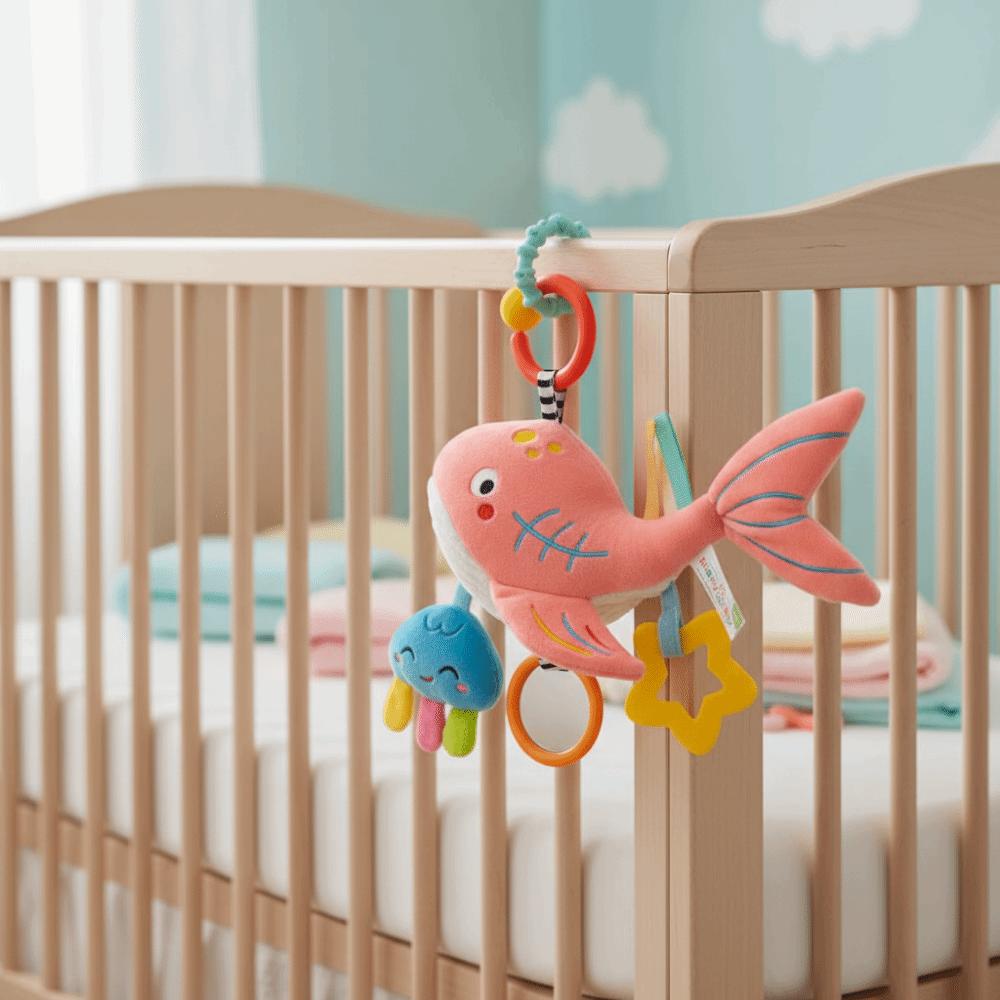 Frühe Bildung Säugling Weiches Plüschtier Plüsch Kinder Stofftier Spielzeug Säugling Kleinkind Spielzeug