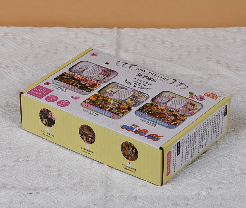 Zhi Qu Wu DIY Mini Box Theater Toy for Girls