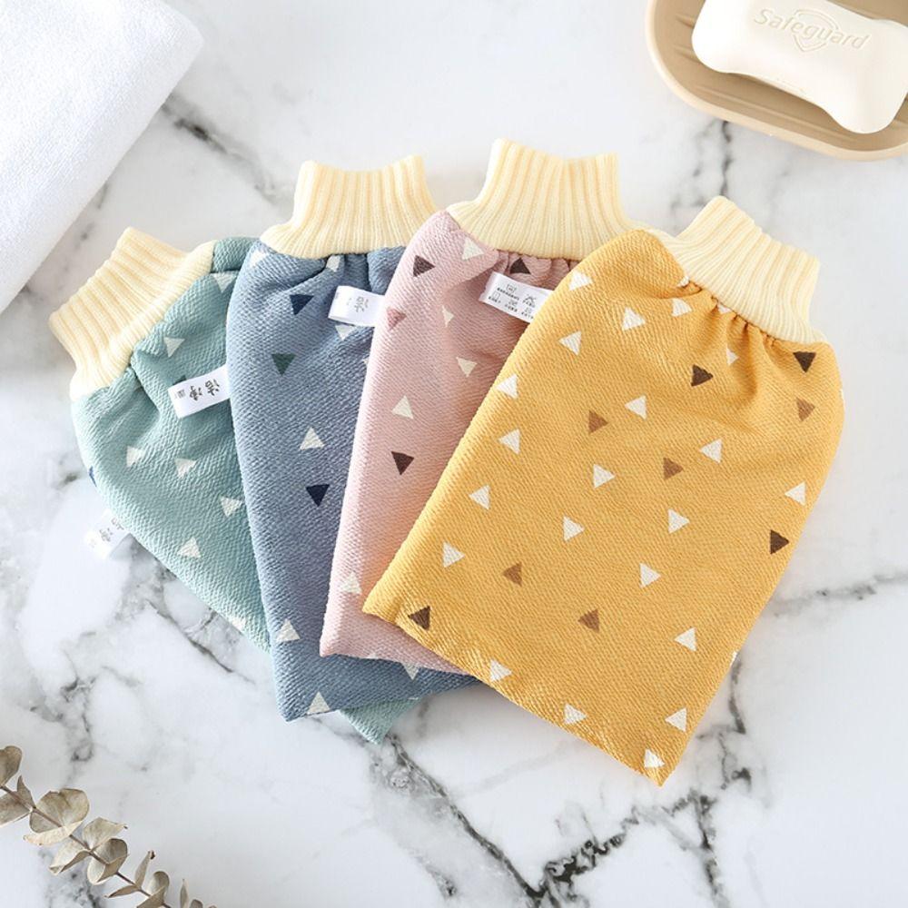 

Double-Sided Rubbing Towel Strong Back Rub Tool SPA Cleaning Gloves Male 03