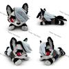 in stock Hazbin Hotel Helluva Boss Loona Plush-Like Texture Cute Toy Soft Stuffed Pillow Cartoon Character Doll Friend Gift