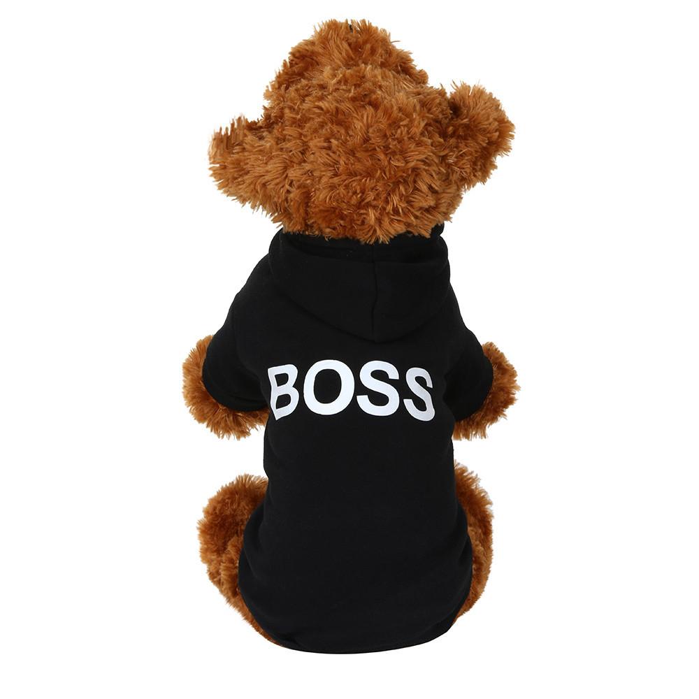 Dog Pet Clothes Hoodie Warm Sweatshirts Puppy Coat