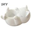 Creative Gift for Girls 3D Fortune Cat Desk Storage Box, Cute Money Jewelry Organizer Multi-functional Slot Rings, Mini Planter Home Decor Figurine,