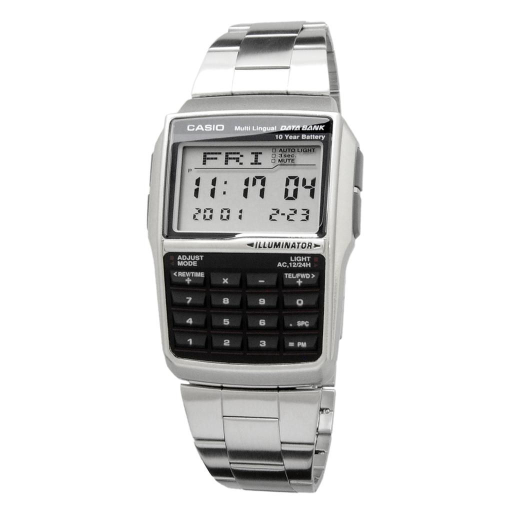 Casio Digital Watch for Men and Cheap Overseas Data Bank Women, Model, DBC-32D-1A