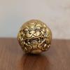Brass Pixiu Vintage Desktop Decoration Old Item Antique Plaything Wealth Rolling Handheld Ornament