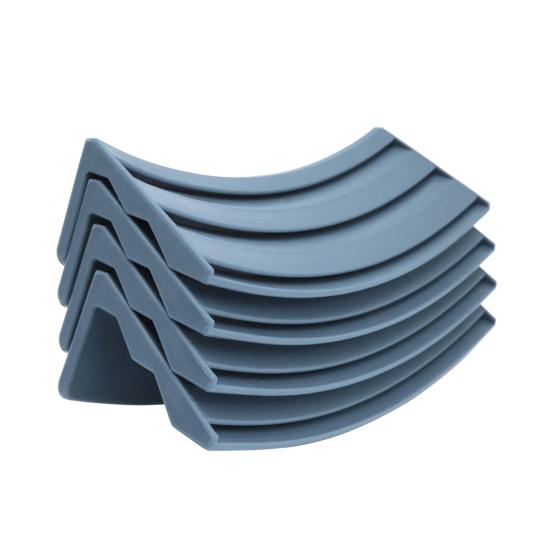 4Pcs Playing Card Holder Stand Stackable Storage Game Card Tray for Kids Adults Portable Poker Holder for Arthritis Patients
