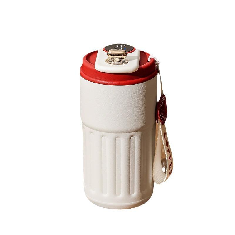 Intelligent Temperature Display 316 Stainless Steel Thermos Cup for Men and Women Portable Coffee Cup High Value Car Gift Water Cup