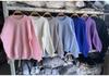 26 Spring Autumn Women's Cable Knit Loose Round Neck Pullover Sweater