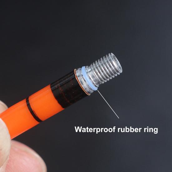 LED Stick Float Light Luminous Electronic Lightweight Super Bright Multifunctional Plastic Anti Corrosion Bobber Glow Stick for Fishing