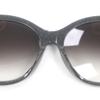 Great LOUIS VUITTON sunglasses Petite Spson Cateye Glitter black Used