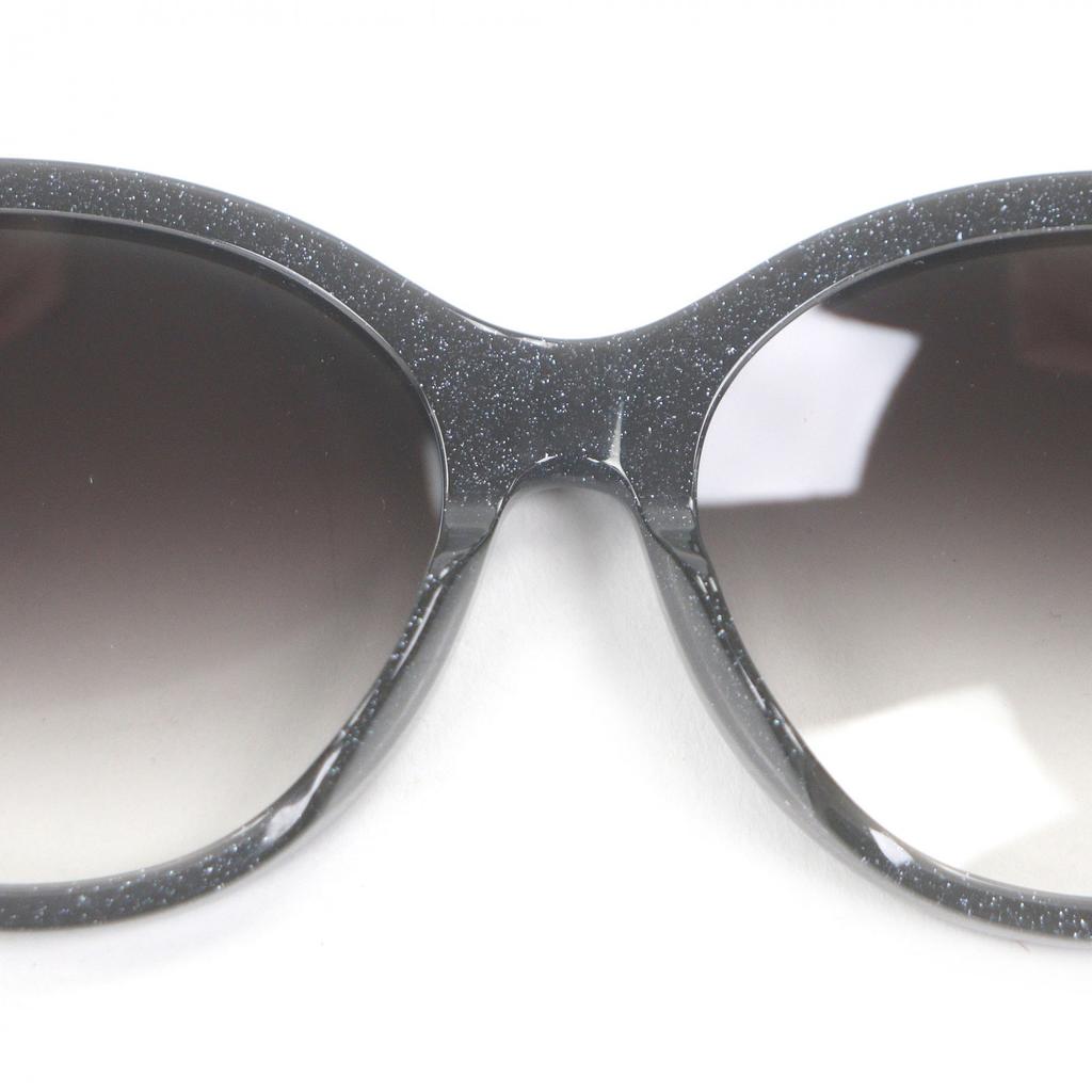 Great LOUIS VUITTON sunglasses Petite Spson Cateye Glitter black Used