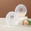 Graduated Breast Milk Collector, Breastfeeding Milk Collection Cup with Measurement Markings