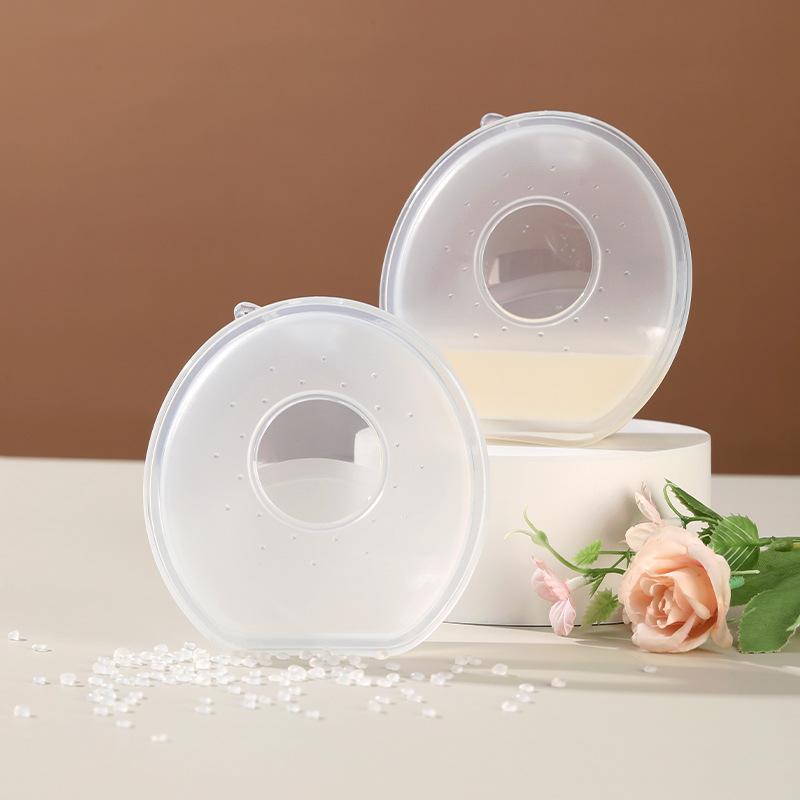 Graduated Breast Milk Collector, Breastfeeding Milk Collection Cup with Measurement Markings