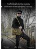 Men's Camouflage MOLLE Single Shoulder Laptop & Crossbody Bag - Fits iPad 3 & A4 Books