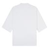 Casual Classics Unisex Adult Combed Ringspun Cotton Extended Neckline Oversized Short-Sleeved T-Shirt