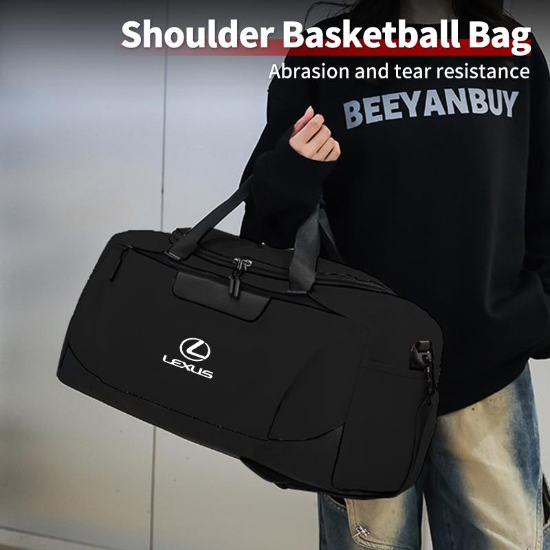 Car Gym Bag Sports Tote Travel Pouch Shoulder Backpack Accessories For Lexus IS250 IS200 ES350 GS400 GS430 GX460 HS250h IS300