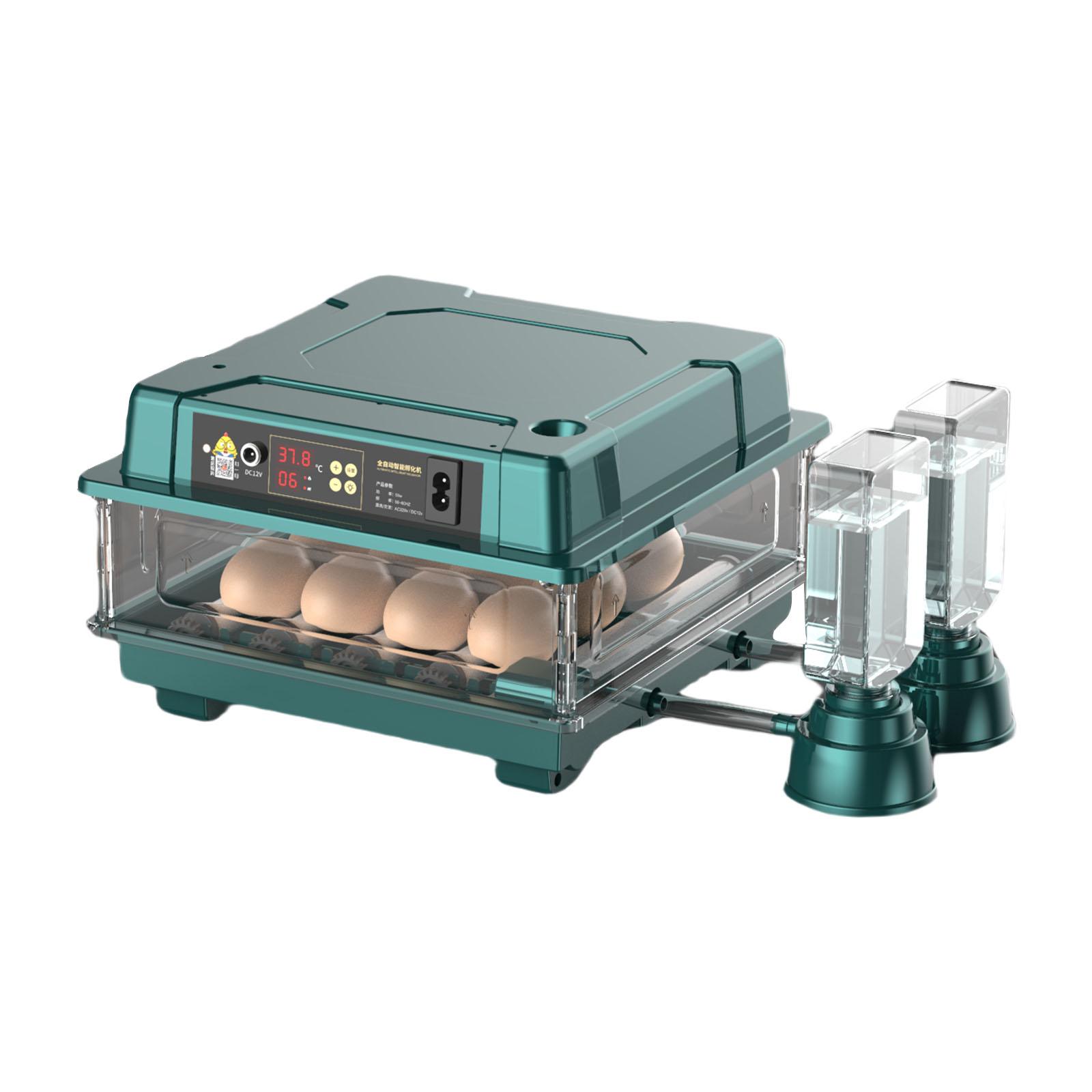 Intelligent Eggs Incubator Automatic Turning Temp
