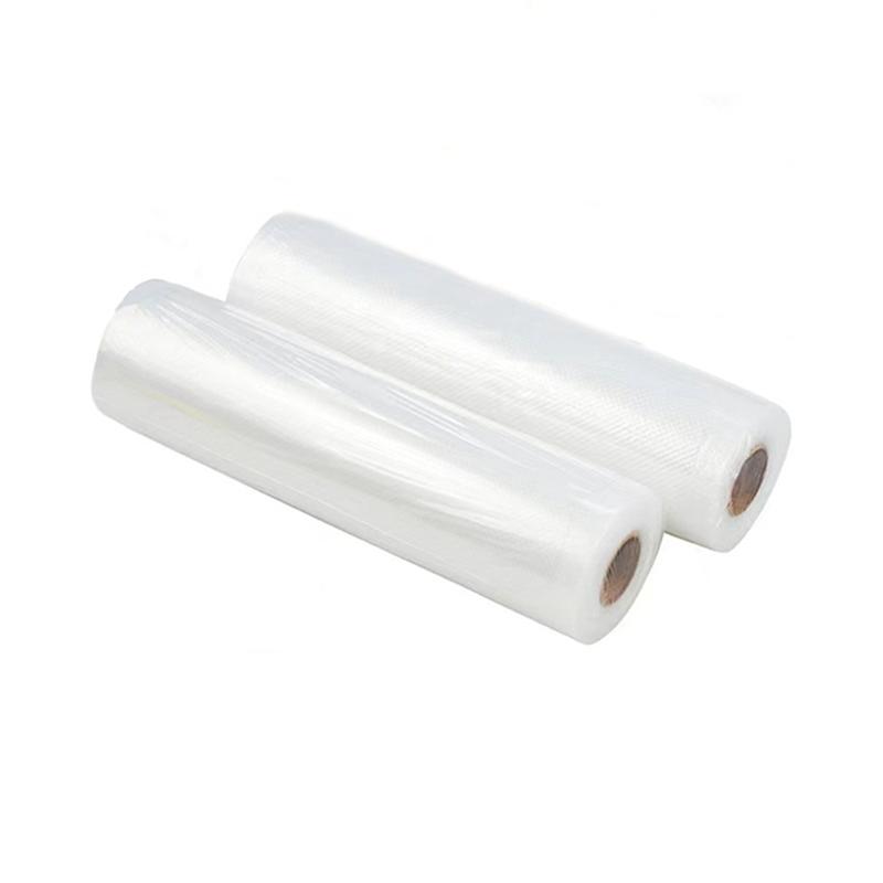 ABNO-Vacuum Bag Spot Food Vacuum Packaging Bag Transparent Plastic Bag Fresh-Keeping Sealed Bag Pumping Compressed Plastic Bag прозрачный