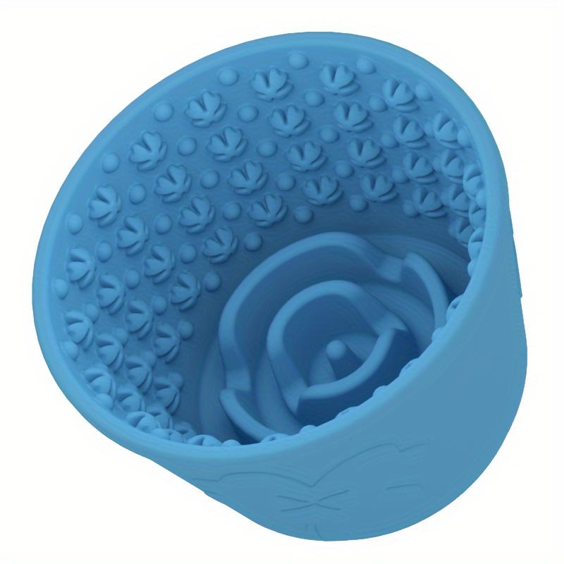 

1PC Dog Slow Food Licking Bowl & Decompression Licking Pad, Non-slip and Anti-choking Slow Food Bowl, Suitable for Puppies and Adult Dogs