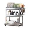 Kitchen Countertop Dish Drying Rack