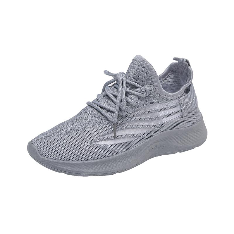 Mode Sommer Beliebt Allround Lässig Hohl Atmungsaktiv Damen Fliegenstrickschuhe Damen Hochwertige Sportschuhe Schuhe