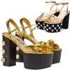 Sapatos de mulher – Sandálias de salto