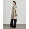 Cc Collect Cashmere Blend Single Mac Coat C264msg165
