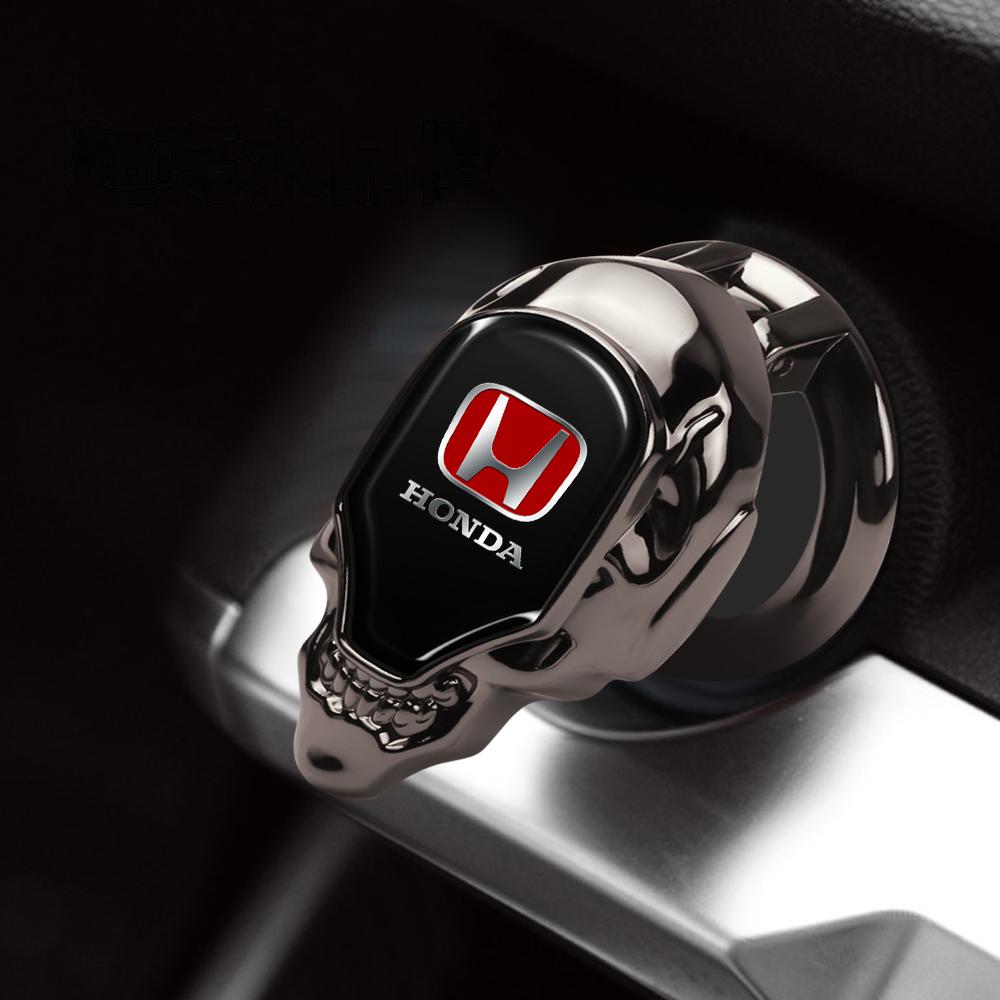 Car Interior Engine Ignition Start Stop Push Button Cover Decoration For Honda Mugen Typer ACCORD Airwave Avancier Civic INSPIRE RF6