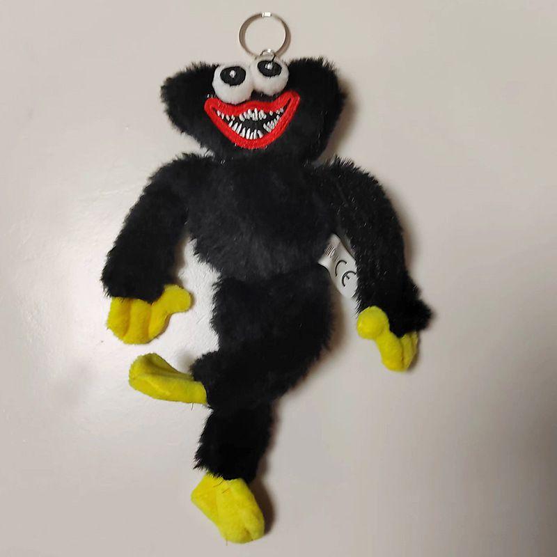 Poppy Playtime Huggy Wuggy Keychain Plush Toy Doll Child Birthday Gift Halloween