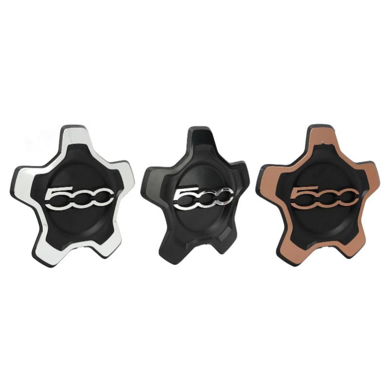 Car Center Wheel Hub Cap Cover Plastic 735668196 Strong Sealing Rust Proof Replacement For  500X 334 2014 to 2023