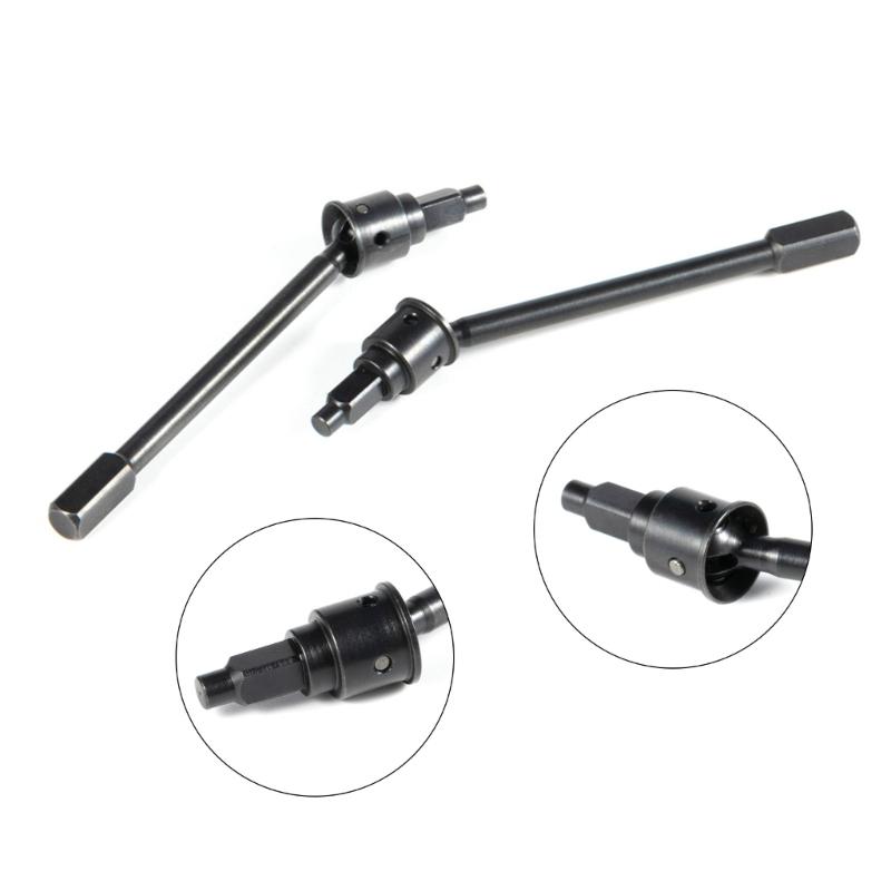 Driveshaft Straight Shaft Portal- Stub Axles for  Crawler Axial 1/18 Capra  UTB18