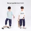 Boy's Summer Cool-Feel Sun Protection Anti-Mosquito Jogger Pants